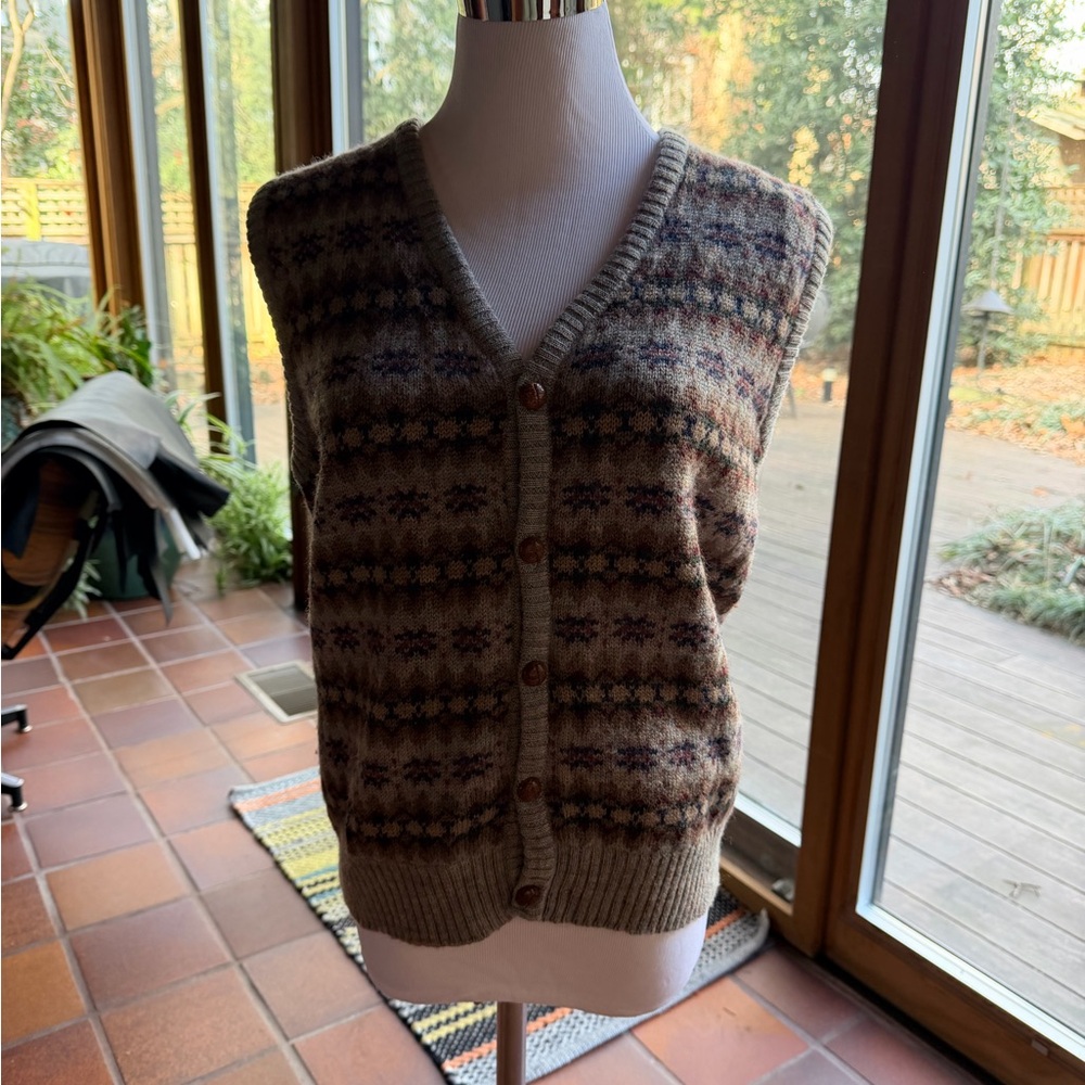 Boston Traders Multicolor Wool Sweater